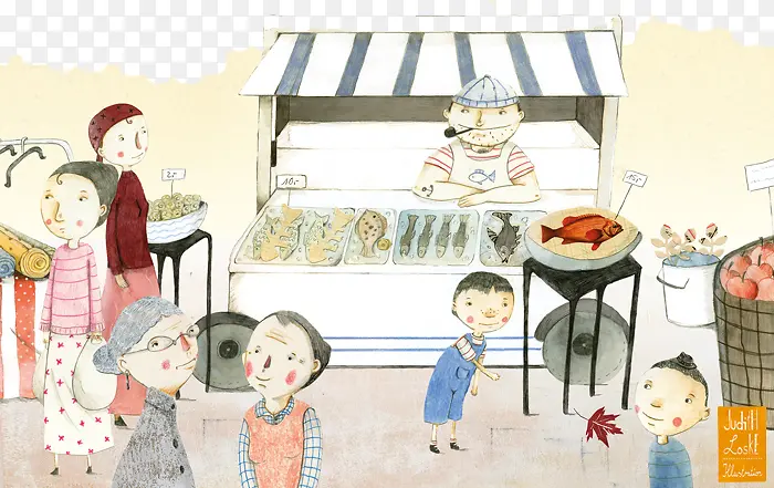 �ֻ溣���г��廭-������