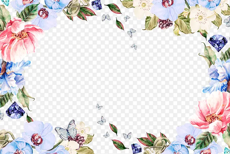 ��ɫ����߿�-������