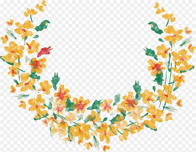 ˮ�ʻ�ɫ���ܰ�Բ�߿�ʸ��ͼ-������