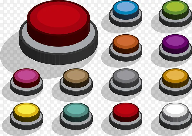 ��ɫ��ť���-������