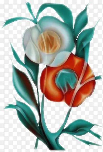 ˮ��ģ��õ�廨-������