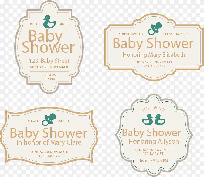 4�����ű�ǩ-������