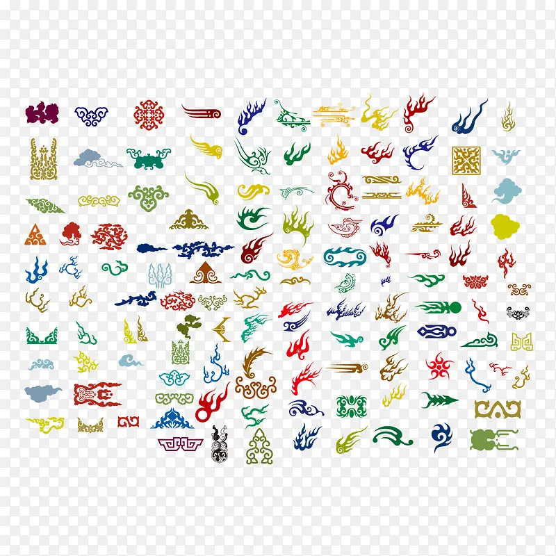 ���ƻ���װ��ʸ��ͼ-������