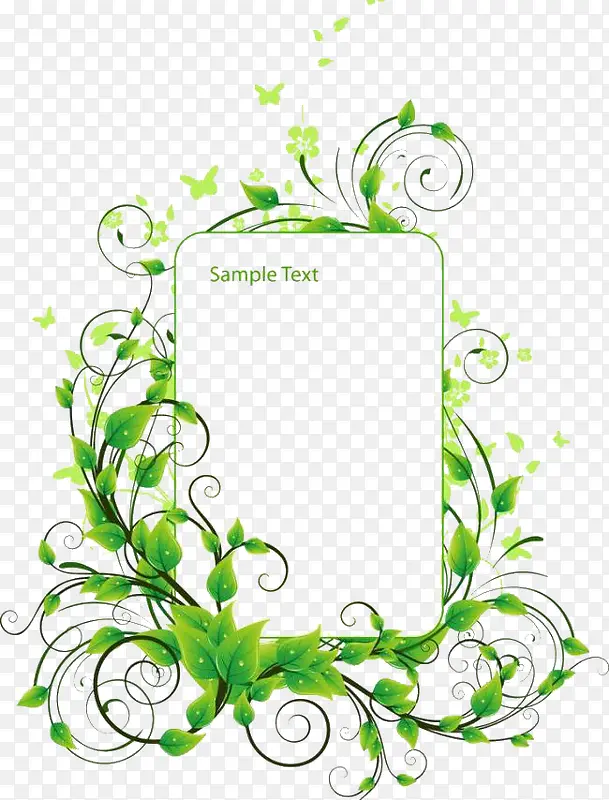 ��ɫ�߿�ؿ�PPT�ز�-������