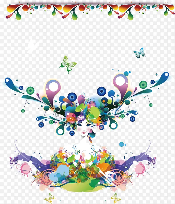 ������Ů�Ӳ廭ʸ���ز�-������