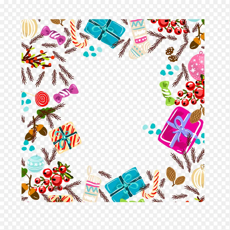 ��ɫ����߿�-������