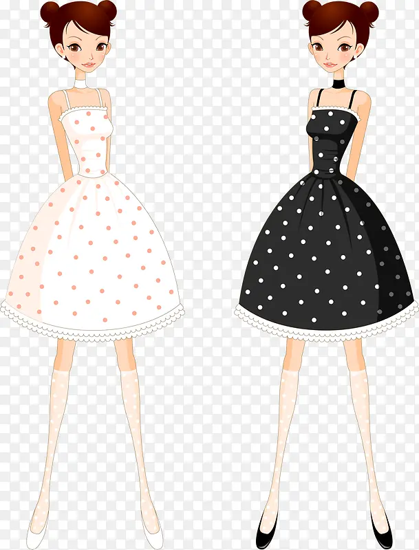 ʱ�в��㳤ȹŮ��-������