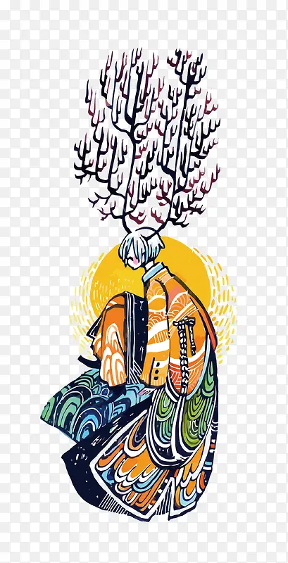 ʸ������Ȼ�廭-������