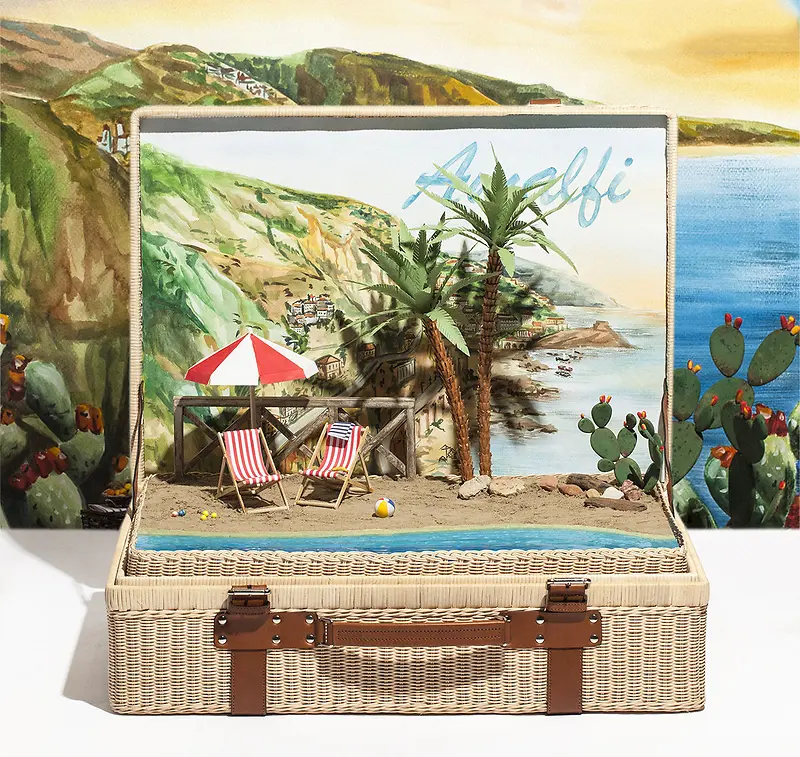 ����ˮ�ʻ��羰��ֽ-������