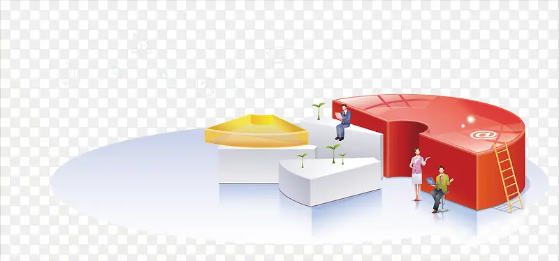 ��ɫʸ�����ݱ�״ͼ-������