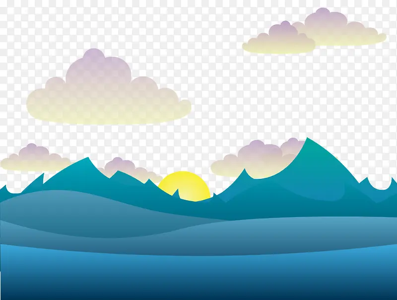 ��ͨ�羰�廭ʸ���ز�-������