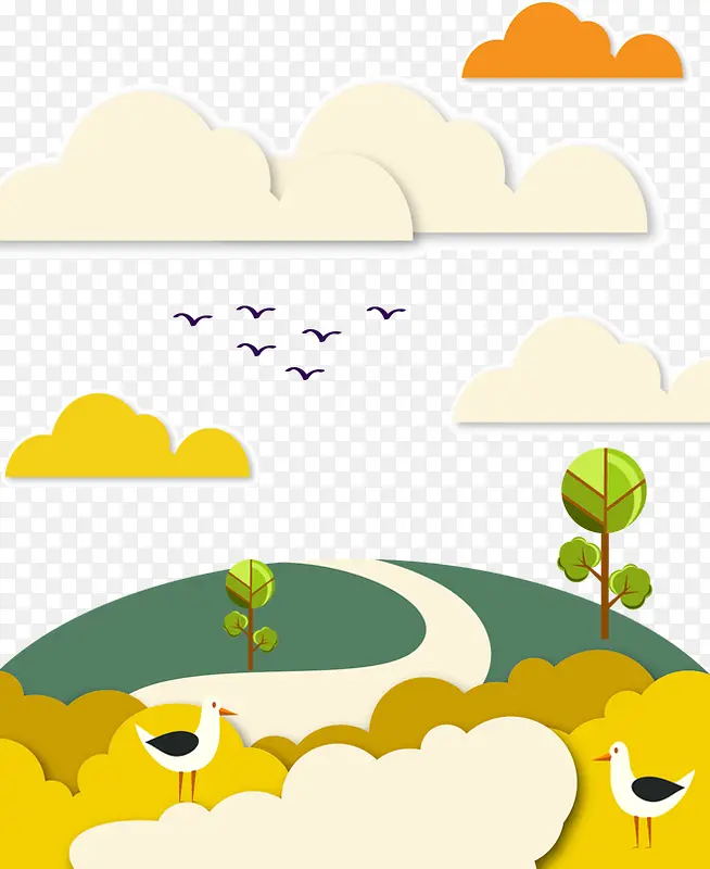 ��ƽ���羰�ز�-������