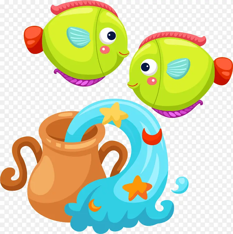 С���ˮʸ��PNG�ز�-������