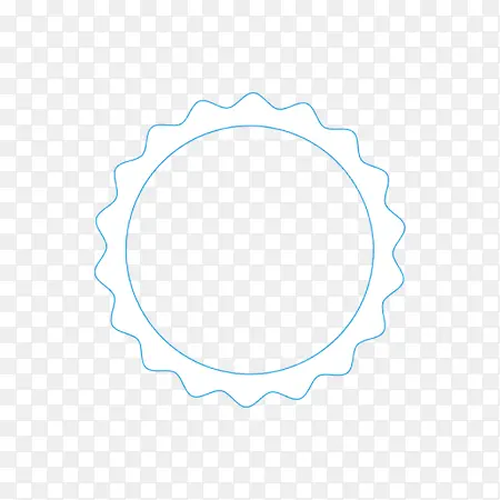 ��ɫ�߿�Բ������Ԫ��-������