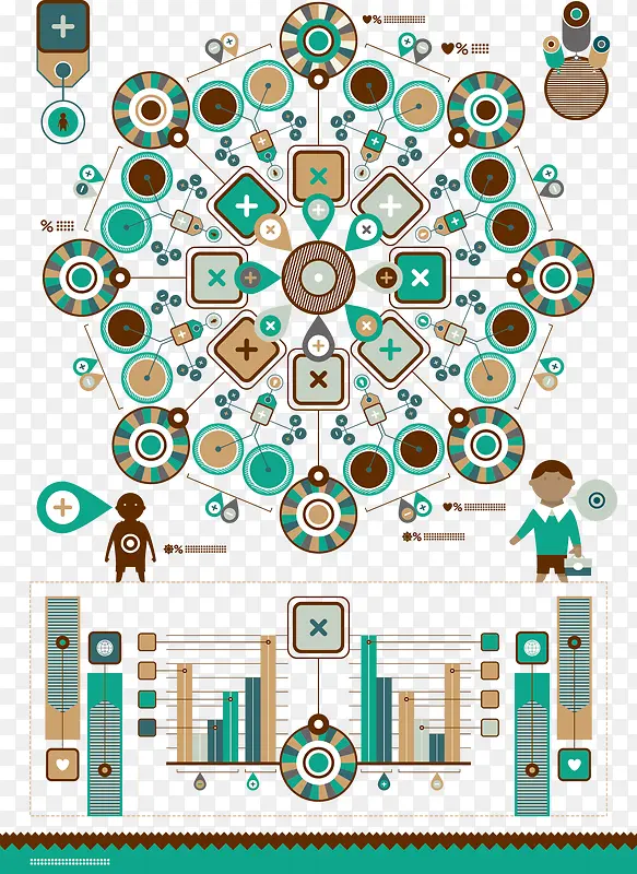 �Ųʸ߶�PPT����ͼ������ʸ��-������