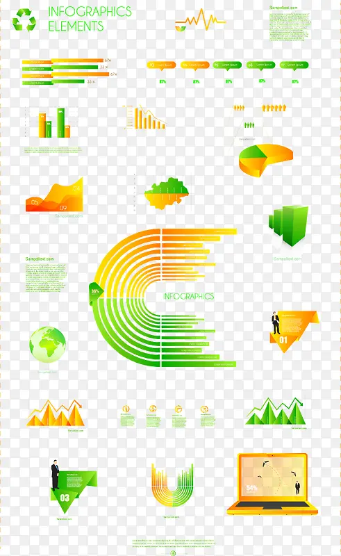 �߶�PPT����ͼʸ���ز�-������