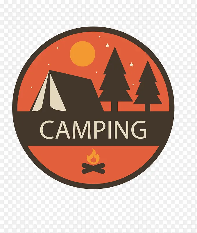 ʸ����ɫԲ��Ӣ��ҰӪ��ǩͼ��-������