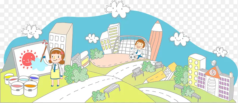 ʸ��У԰��ͨ�ز�-������