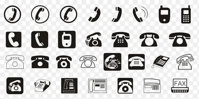 ��ɫ�绰����ͼ��-������