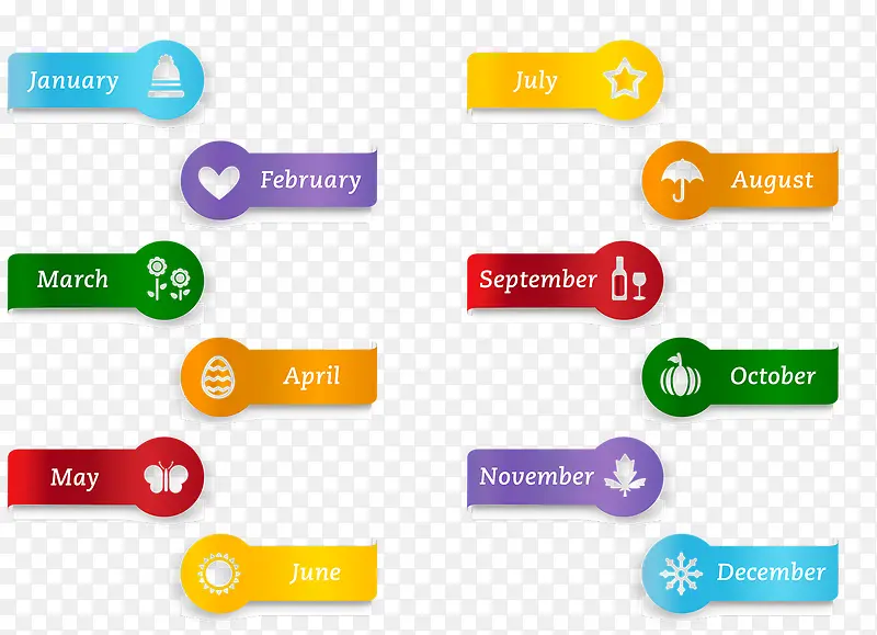 ��Լ�ɰ���ɫ������ʸ��ͼ-������