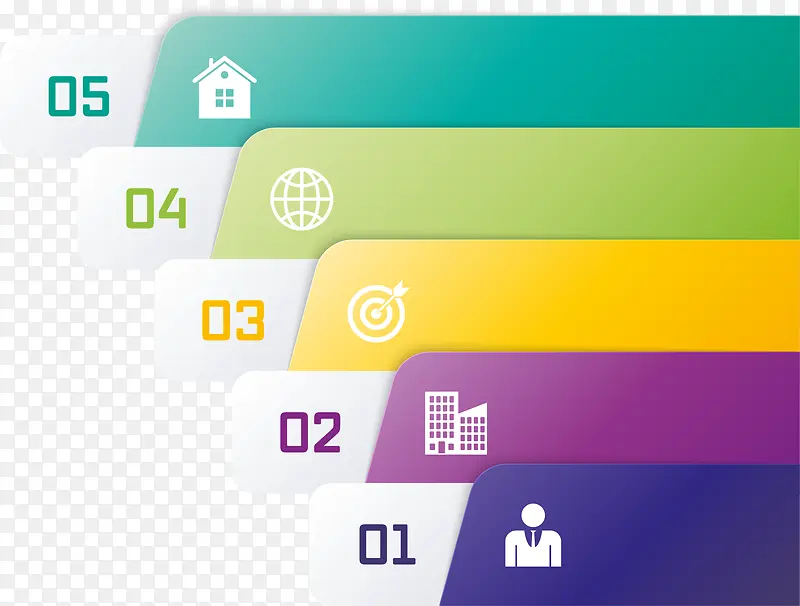 ��ɫ�������ݱ����ز�PNG-������