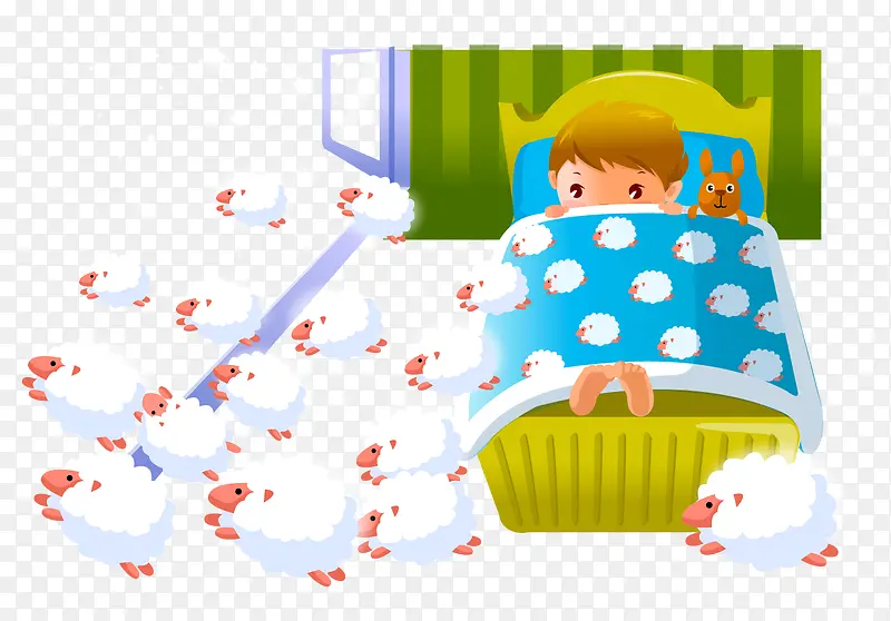 ��ͯ�廭˯���ز�-������