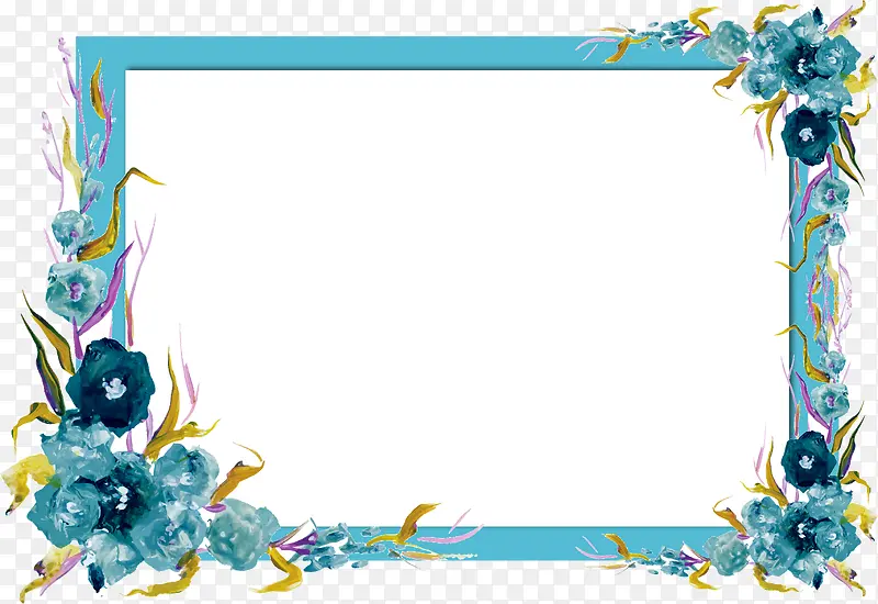 ��ɫ���Ʊ߿�-������