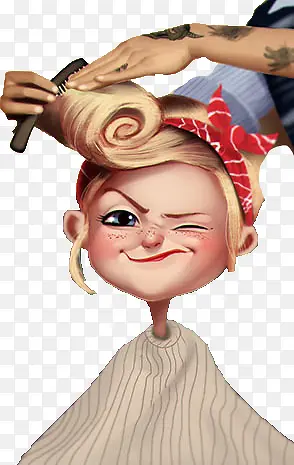 ����Ůͯ�廭-������