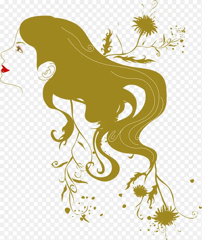 ����Ů��ͷ��-������