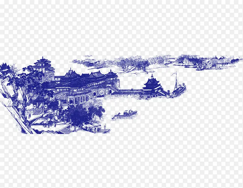 ��ɫ�໨��������-������