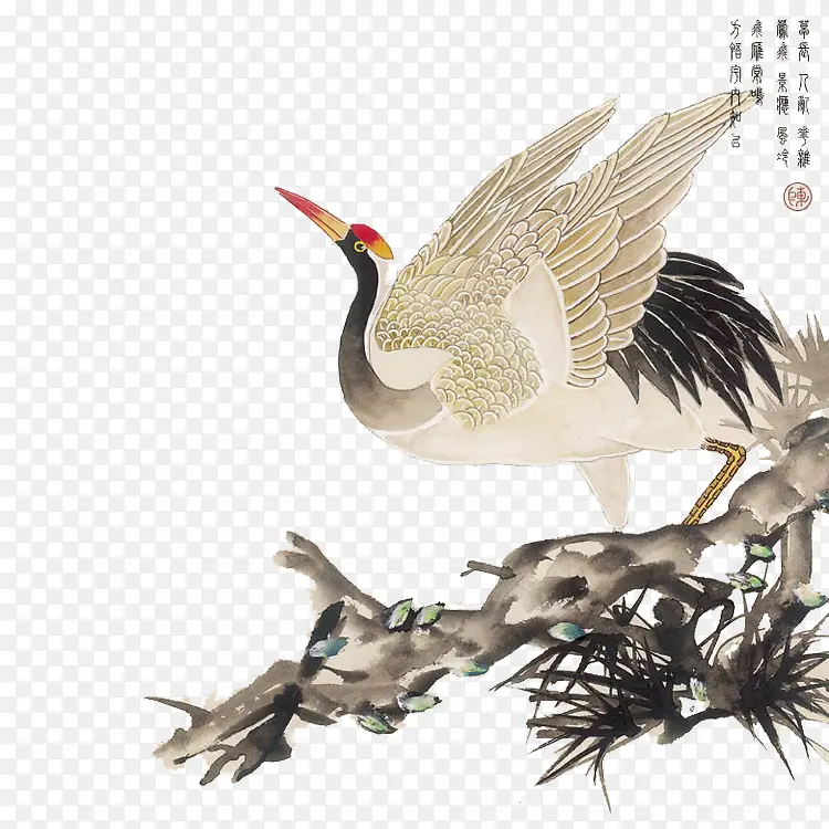 �ŷ�ˮī��������֦-������