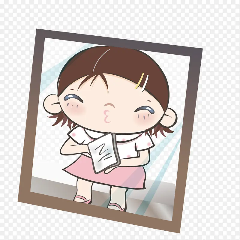 �������Ů��ʸ����ͨ�廭-������