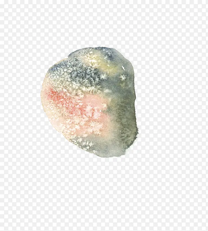 ǳ��ɫС�����ֻ�ˮ��ͼ��-������