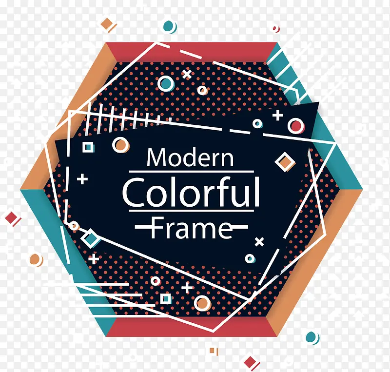 ��ɫ����μ��α߿�-������