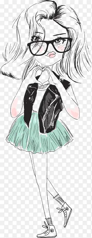 �ֻ�����Ů���廭-������