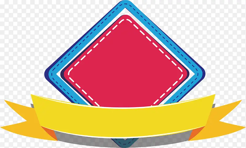 ��ɫ�߿����α�ǩ-������