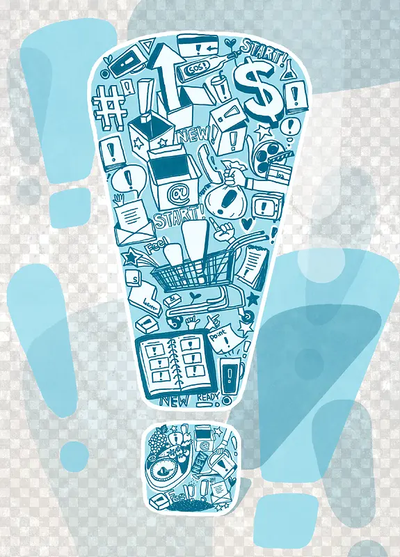 ��ɫ��̾��ƴͼ�廭-������