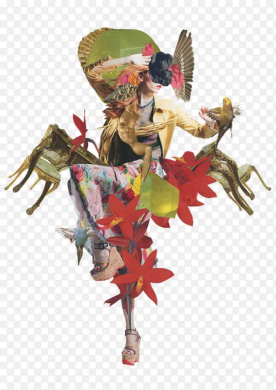 ʱ�д�ƬŮģ-������