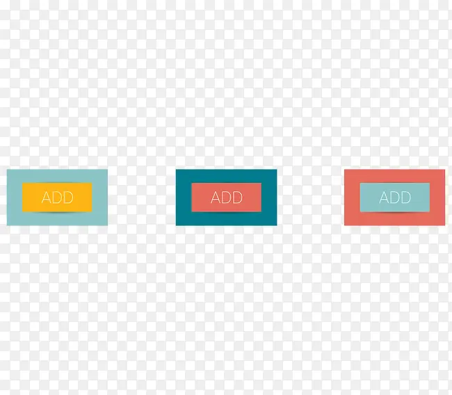 ��ɫ��ƽ��ť-������