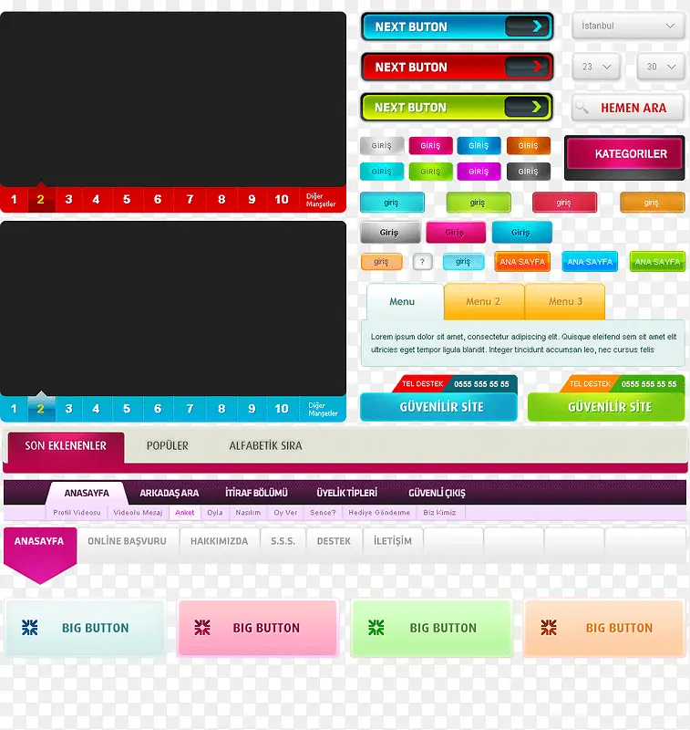 ��ɫ��ť-������