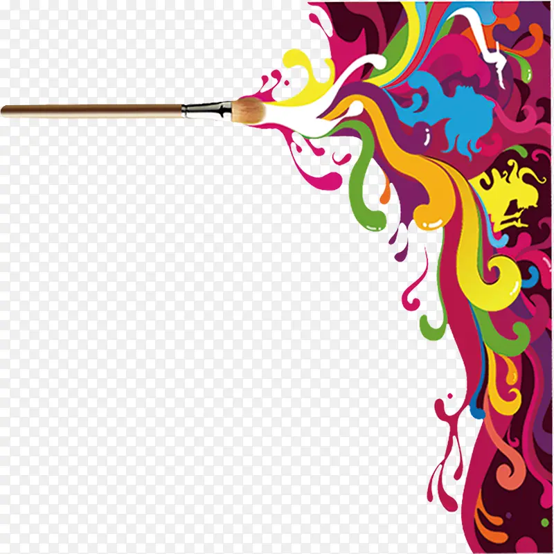 ��ɫë�ʻ�-������