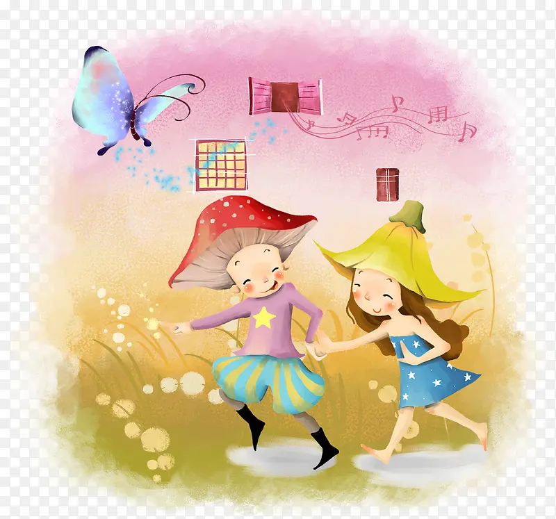 �ֻ���Ϧ������ͨ�廭-������