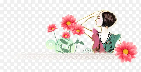 �ֻ�廭Ů��-������