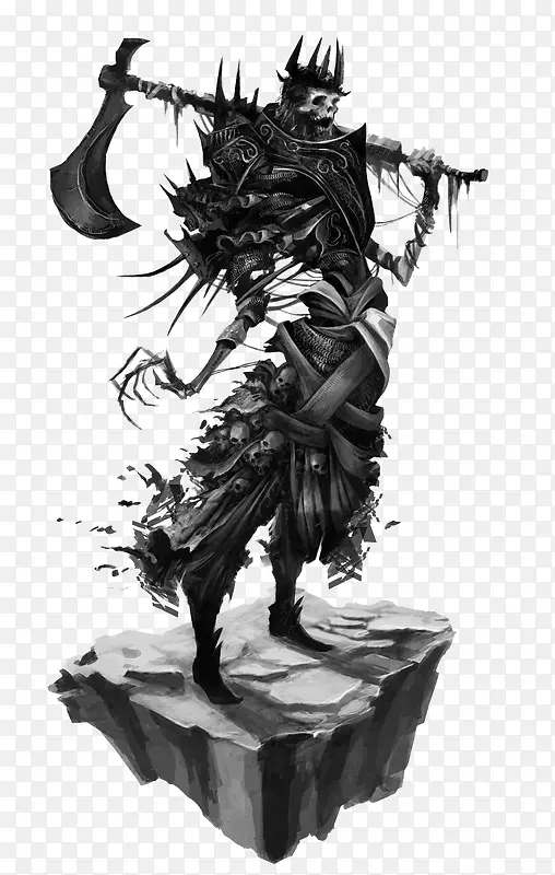 ��ɫ�ſ�����廭-������