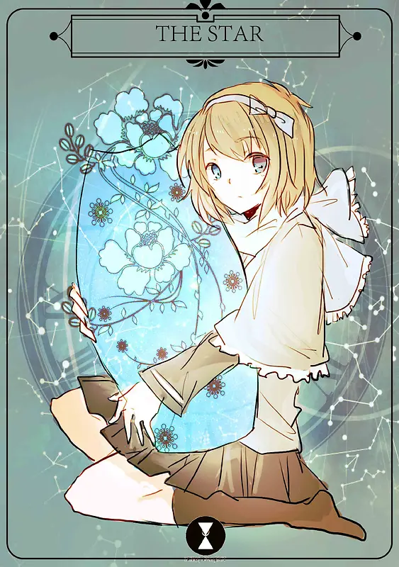 �ֻ�廭��ɫ�̷�-������