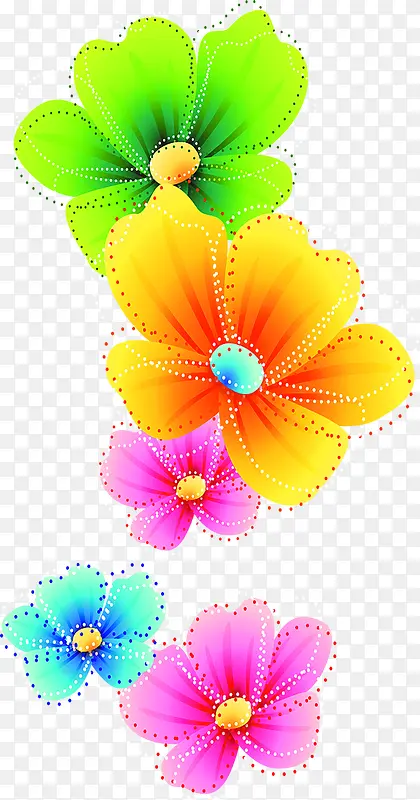 ��ͨ��ɫ���߻���-������