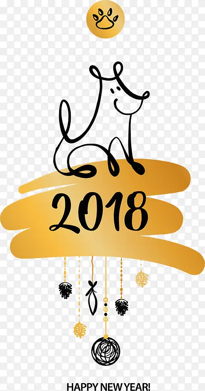 �ֻ�2018�����ǩͼ��-������