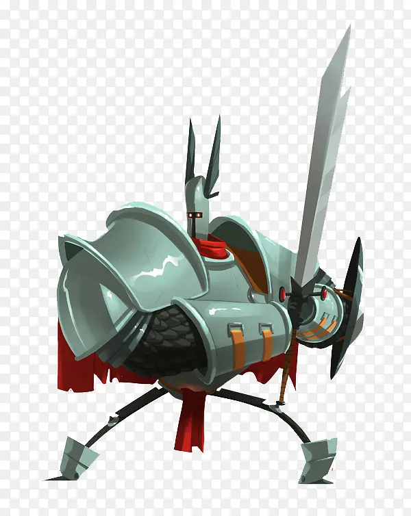 ����ɫ����սʿ�廭-������