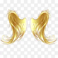 人物金色翅膀-空若网 人物金色翅膀-空若网