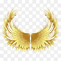 人物金色翅膀-空若网 人物金色翅膀-空若网